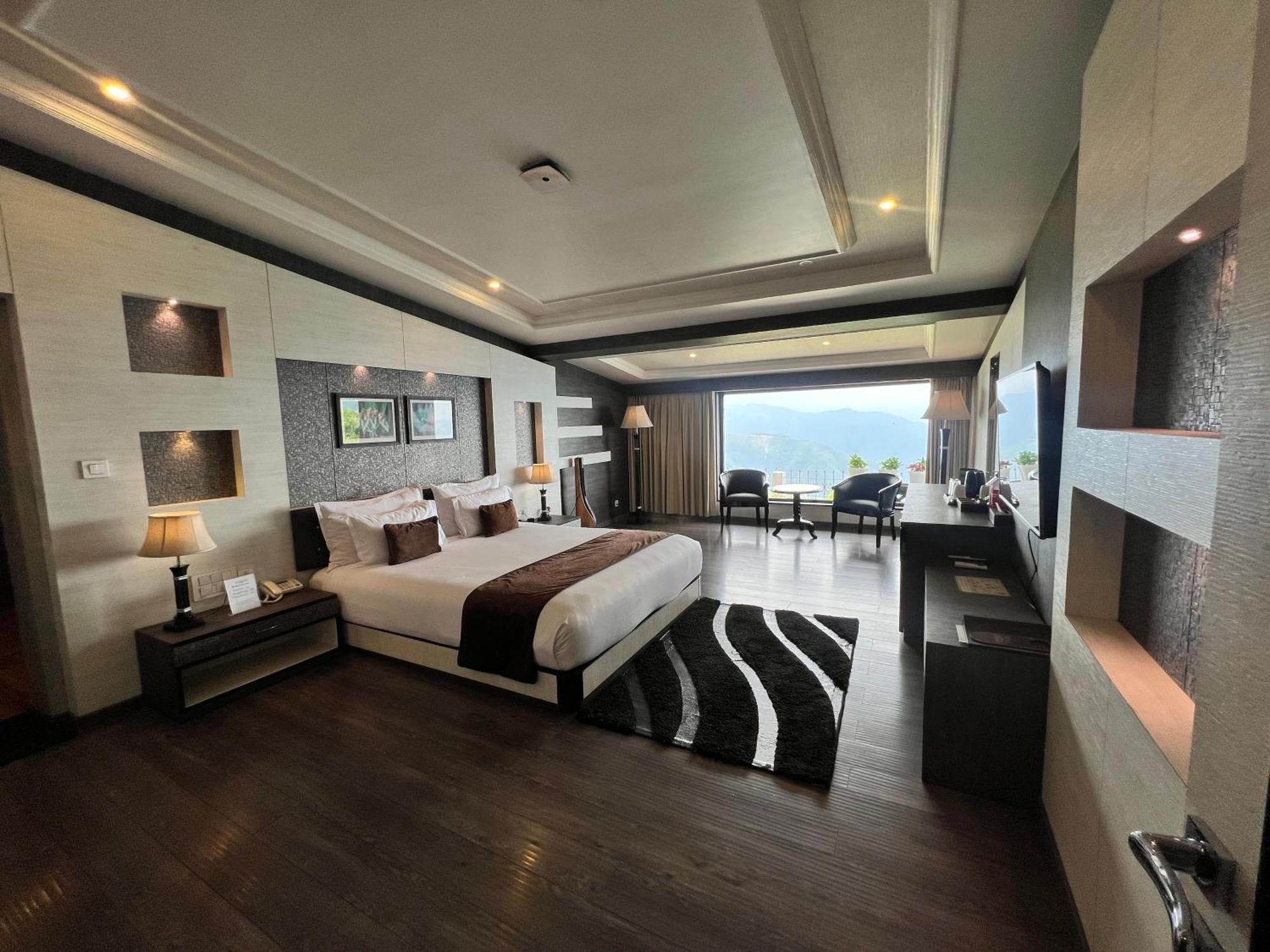 Jiva Resort Cherrapunjee Čérápuňdží Exteriér fotografie