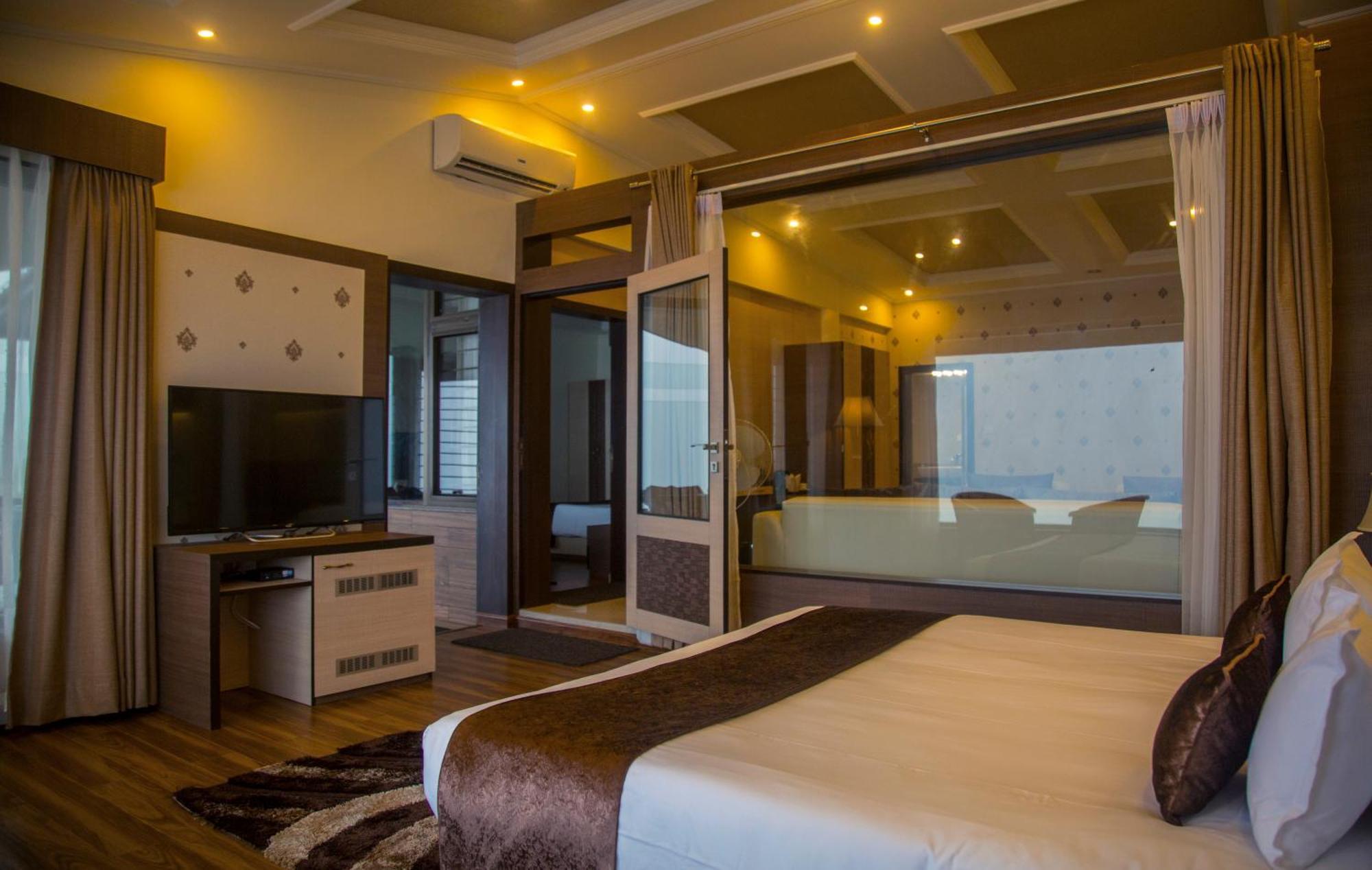 Jiva Resort Cherrapunjee Čérápuňdží Exteriér fotografie