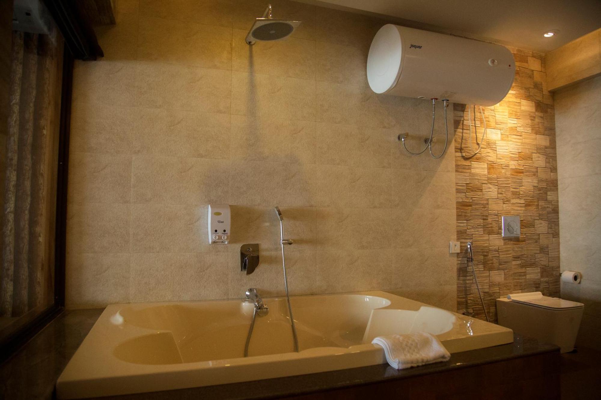 Jiva Resort Cherrapunjee Čérápuňdží Exteriér fotografie